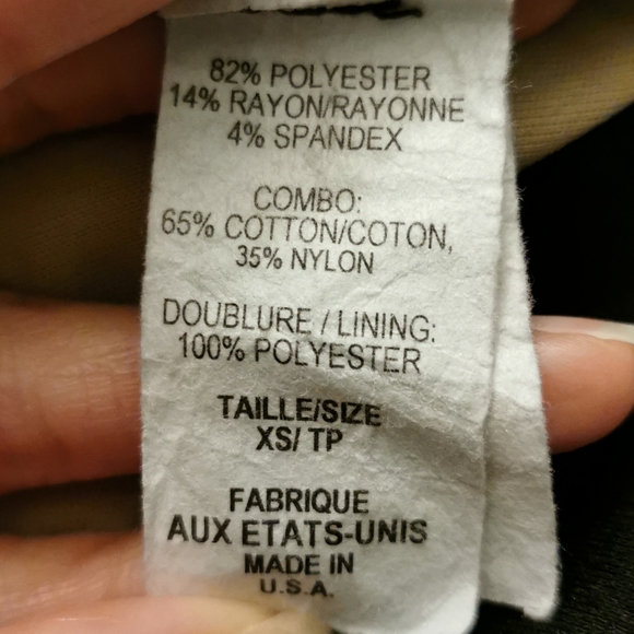 Peplum Top With Lace - Picture 2 of 2